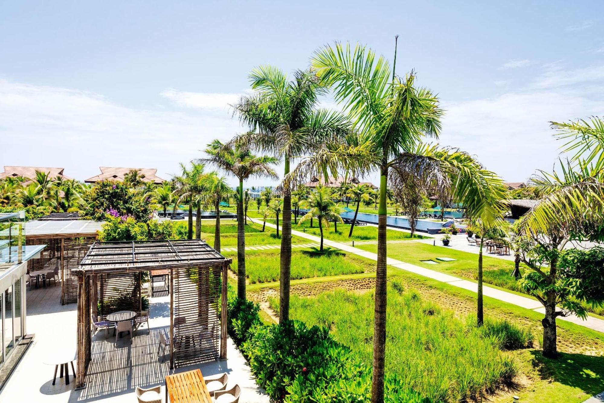 ホテル Robinson Nam Hoi An タムキー エクステリア 写真