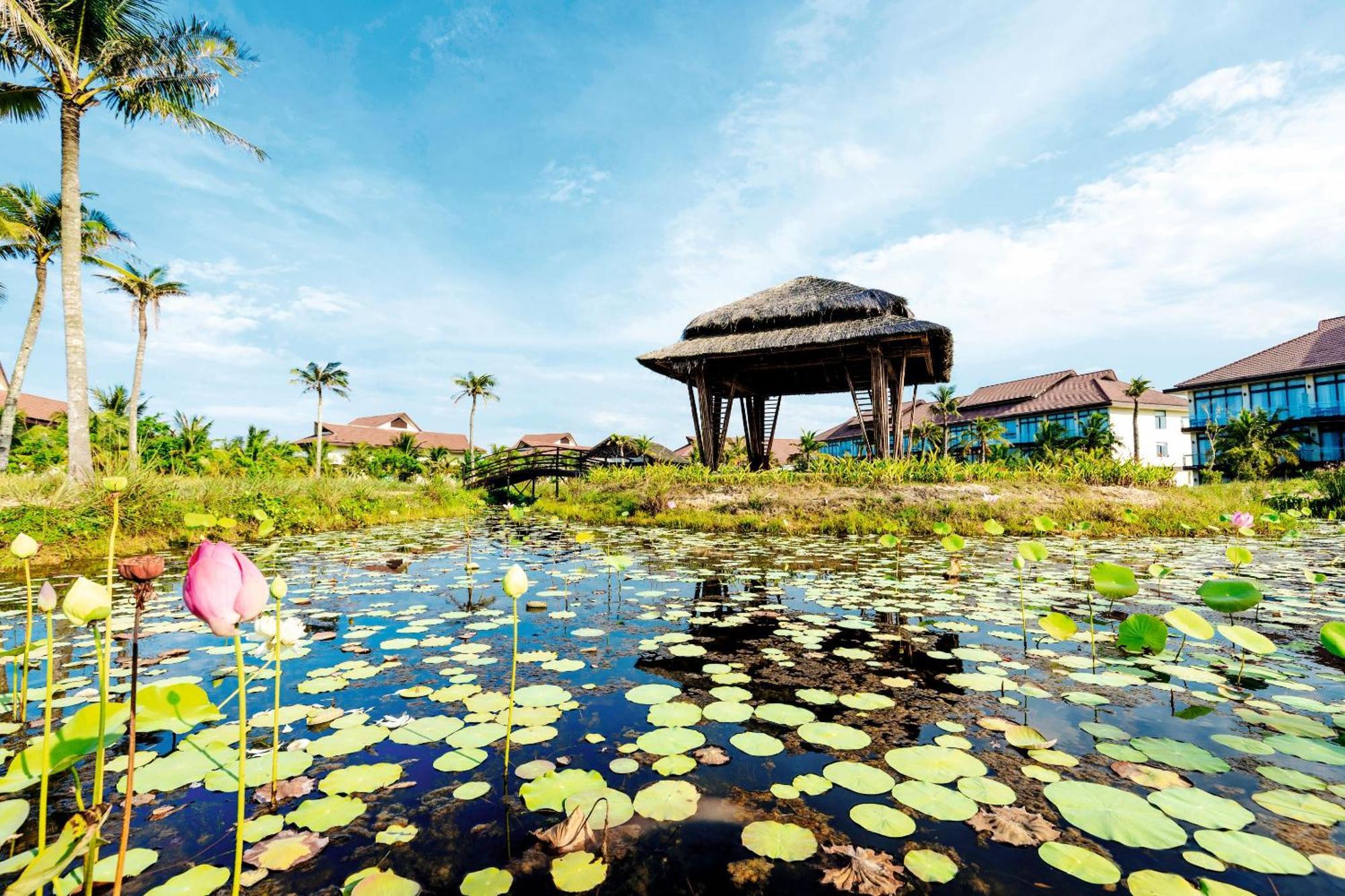 ホテル Robinson Nam Hoi An タムキー エクステリア 写真