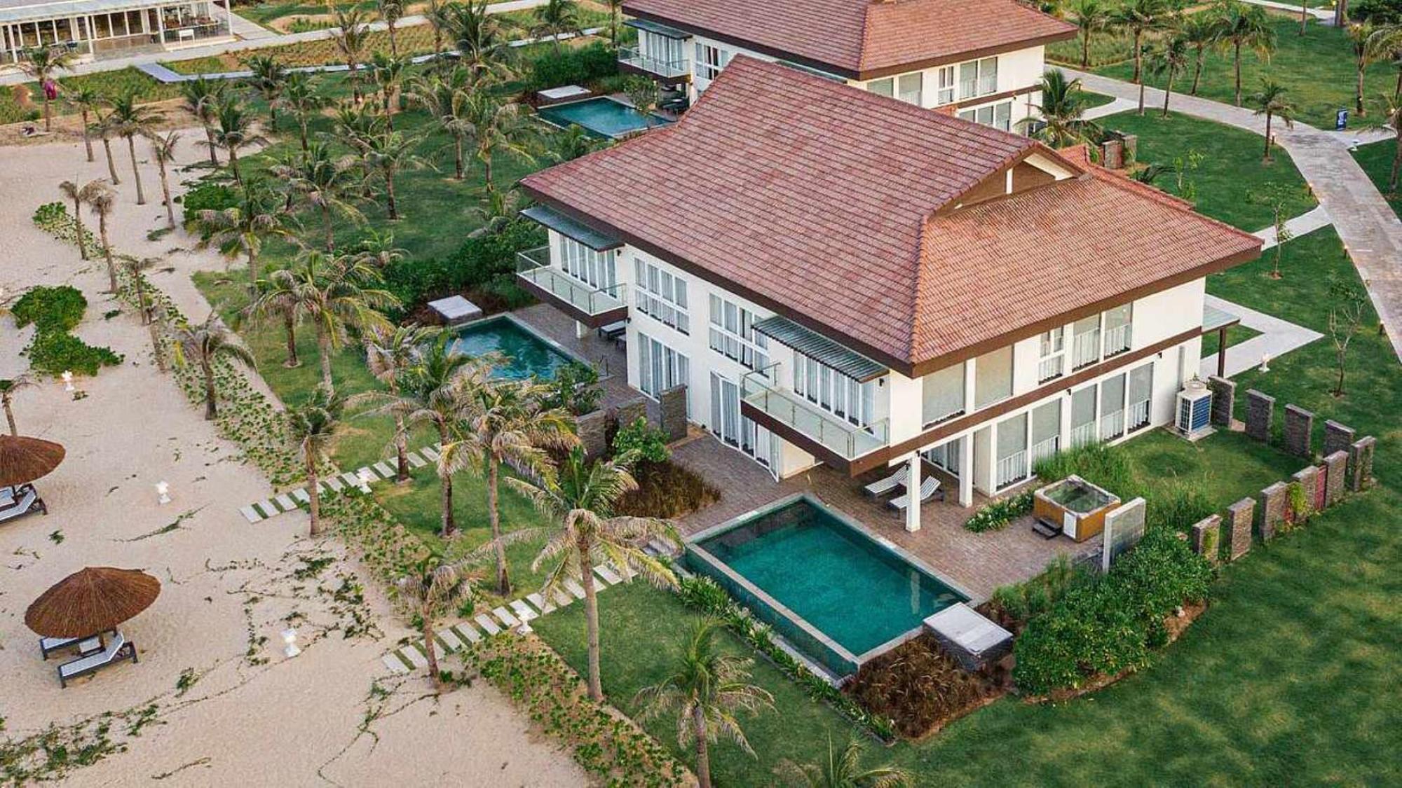 ホテル Robinson Nam Hoi An タムキー エクステリア 写真