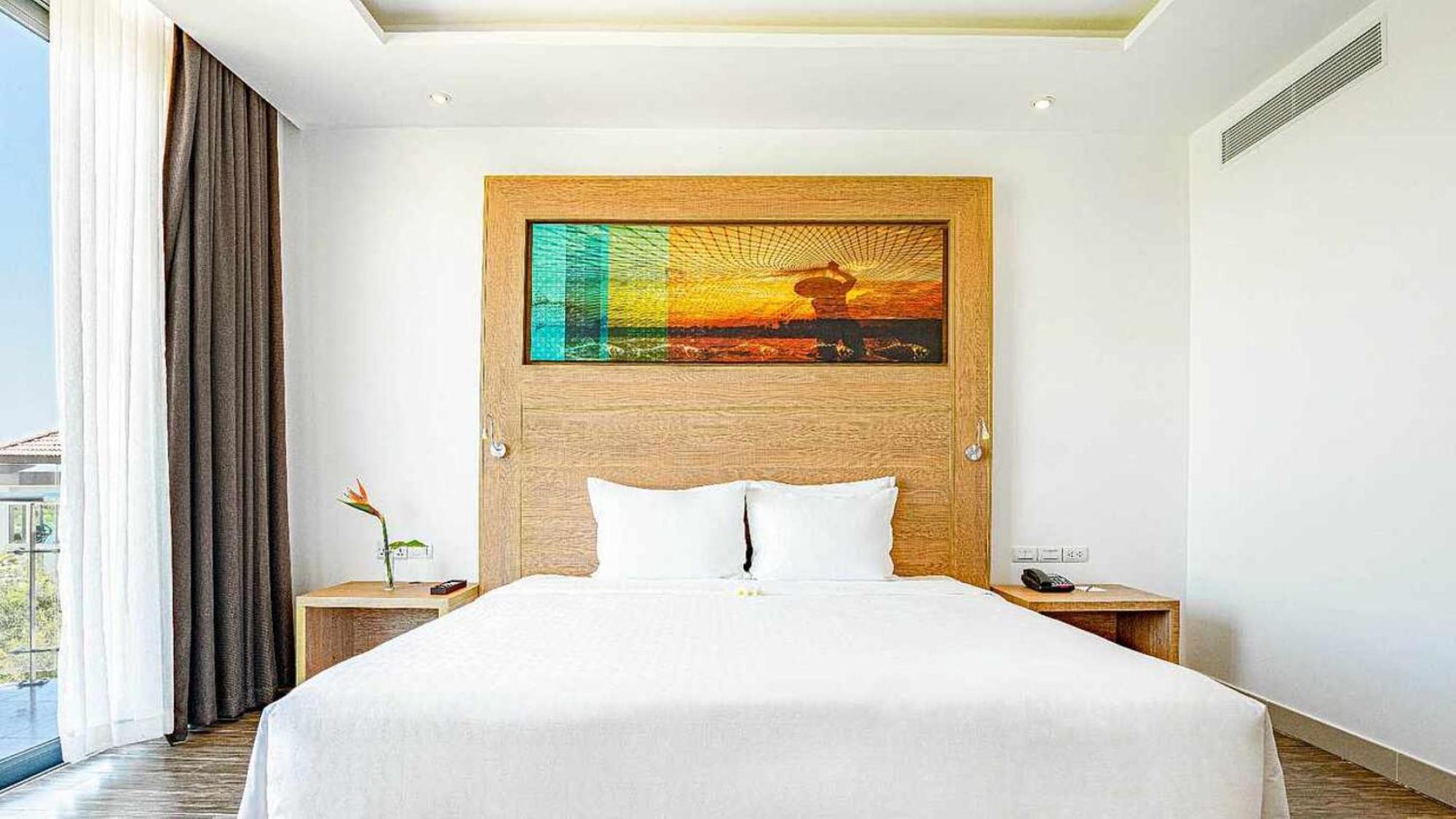 ホテル Robinson Nam Hoi An タムキー エクステリア 写真