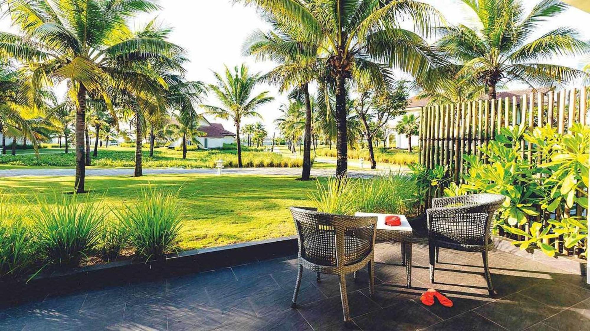 ホテル Robinson Nam Hoi An タムキー エクステリア 写真