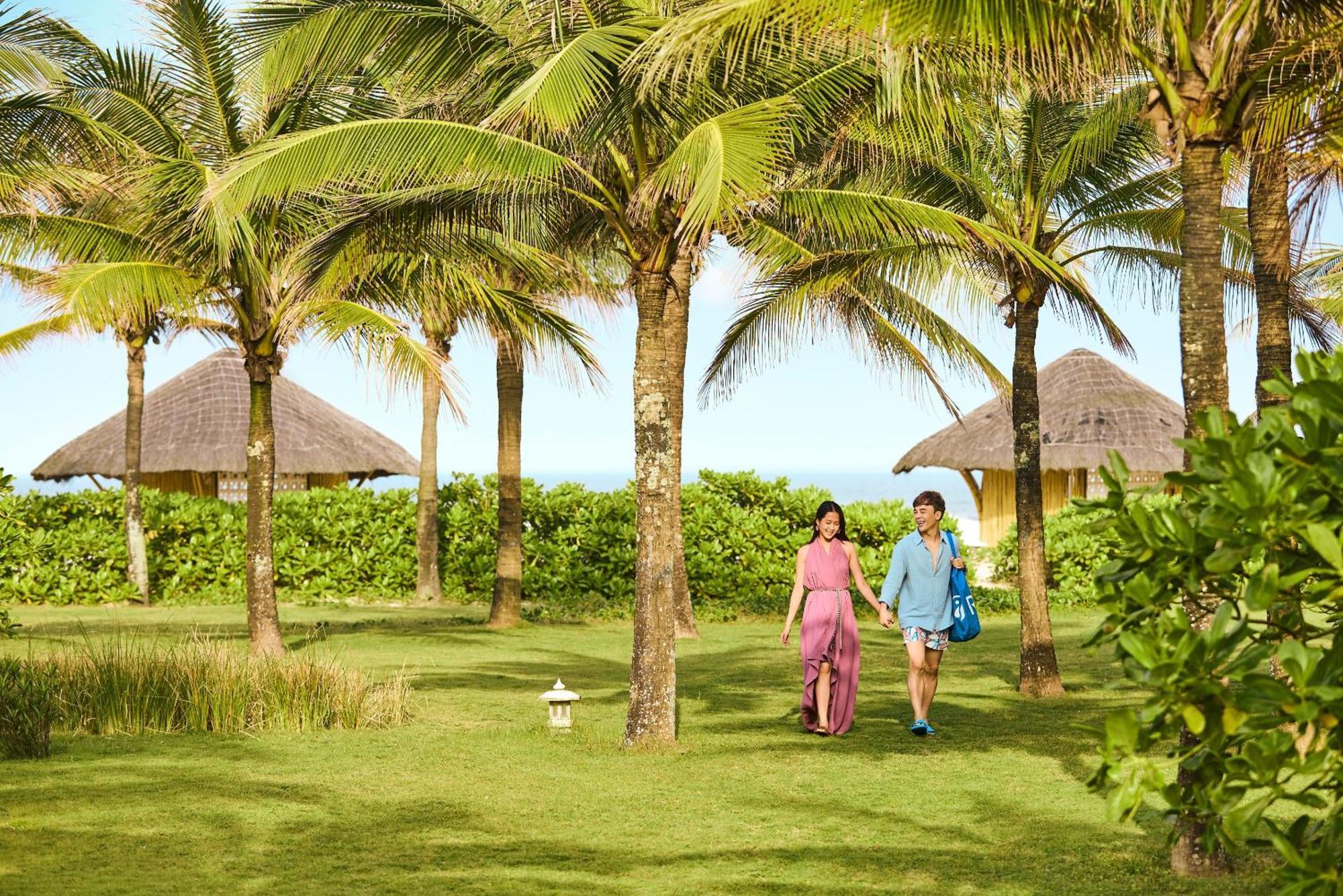 ホテル Robinson Nam Hoi An タムキー エクステリア 写真