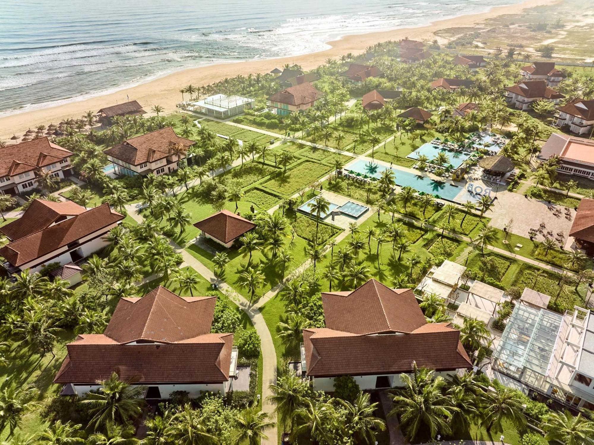 ホテル Robinson Nam Hoi An タムキー エクステリア 写真