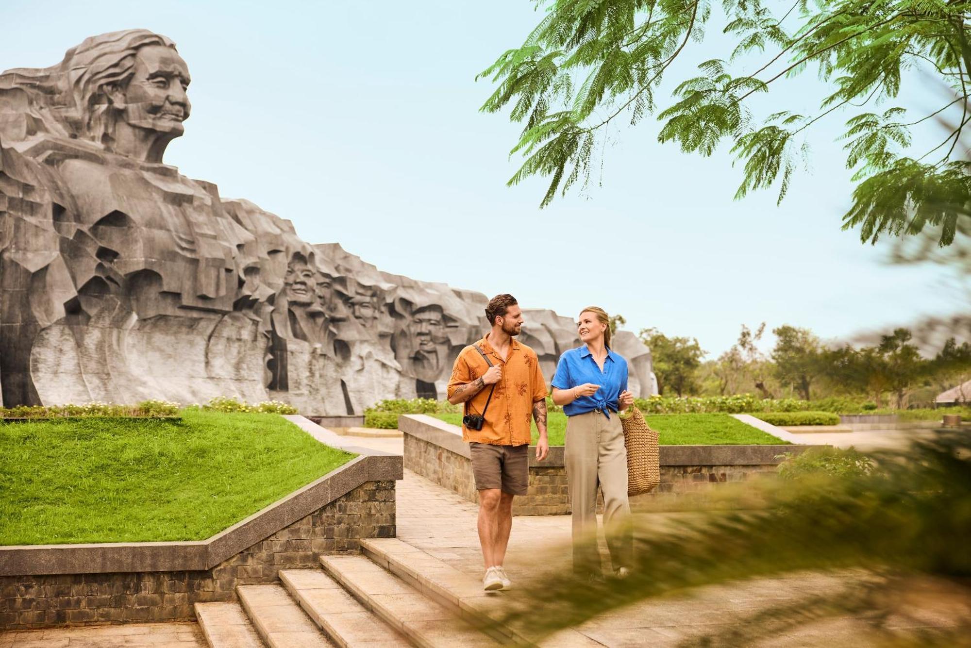 ホテル Robinson Nam Hoi An タムキー エクステリア 写真