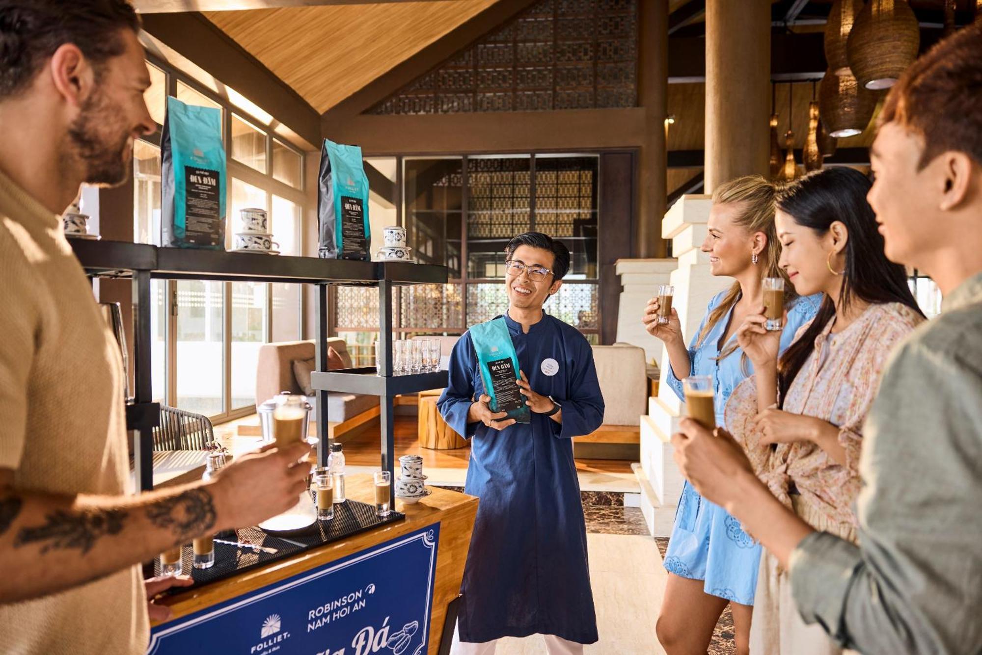 ホテル Robinson Nam Hoi An タムキー エクステリア 写真