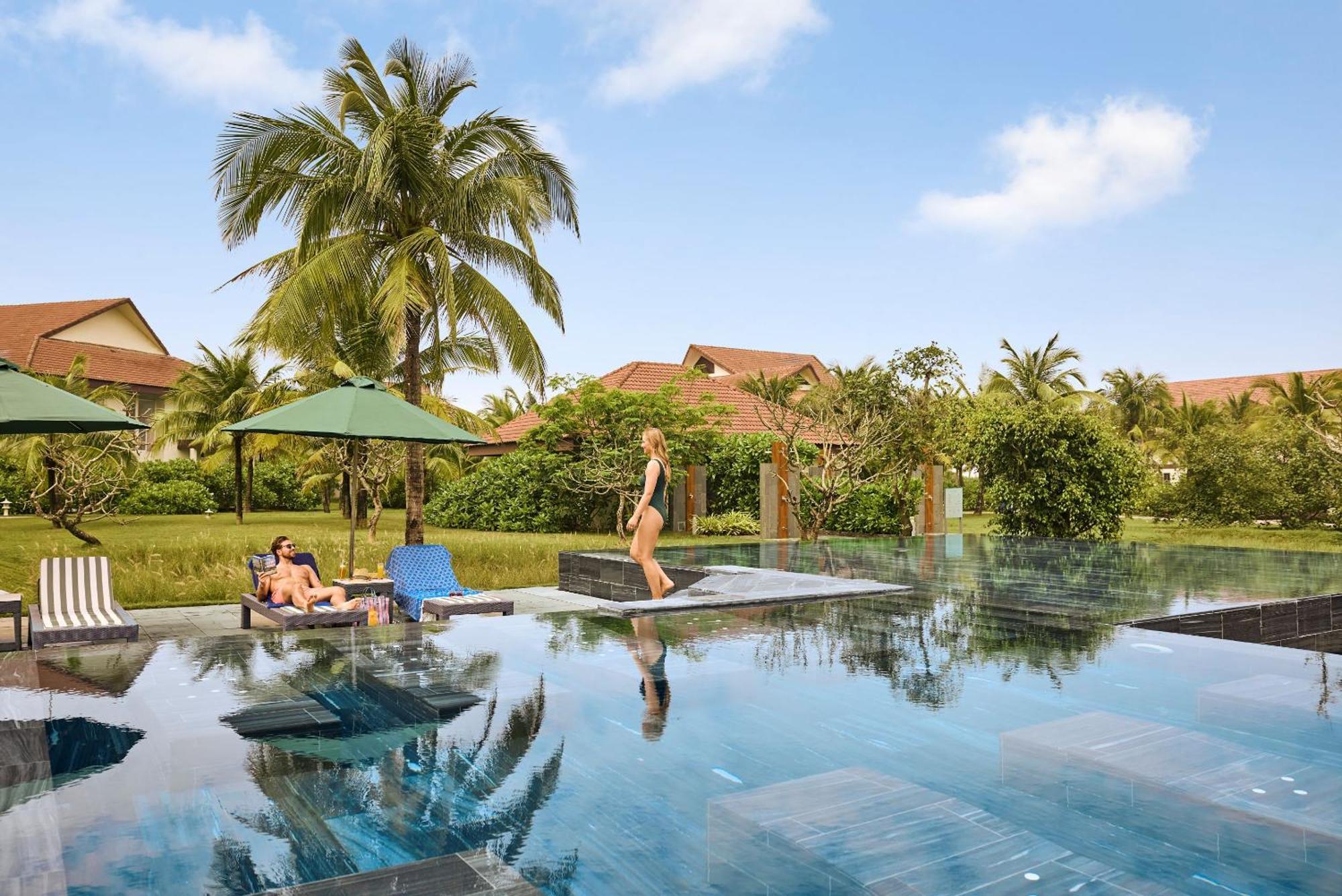 ホテル Robinson Nam Hoi An タムキー エクステリア 写真