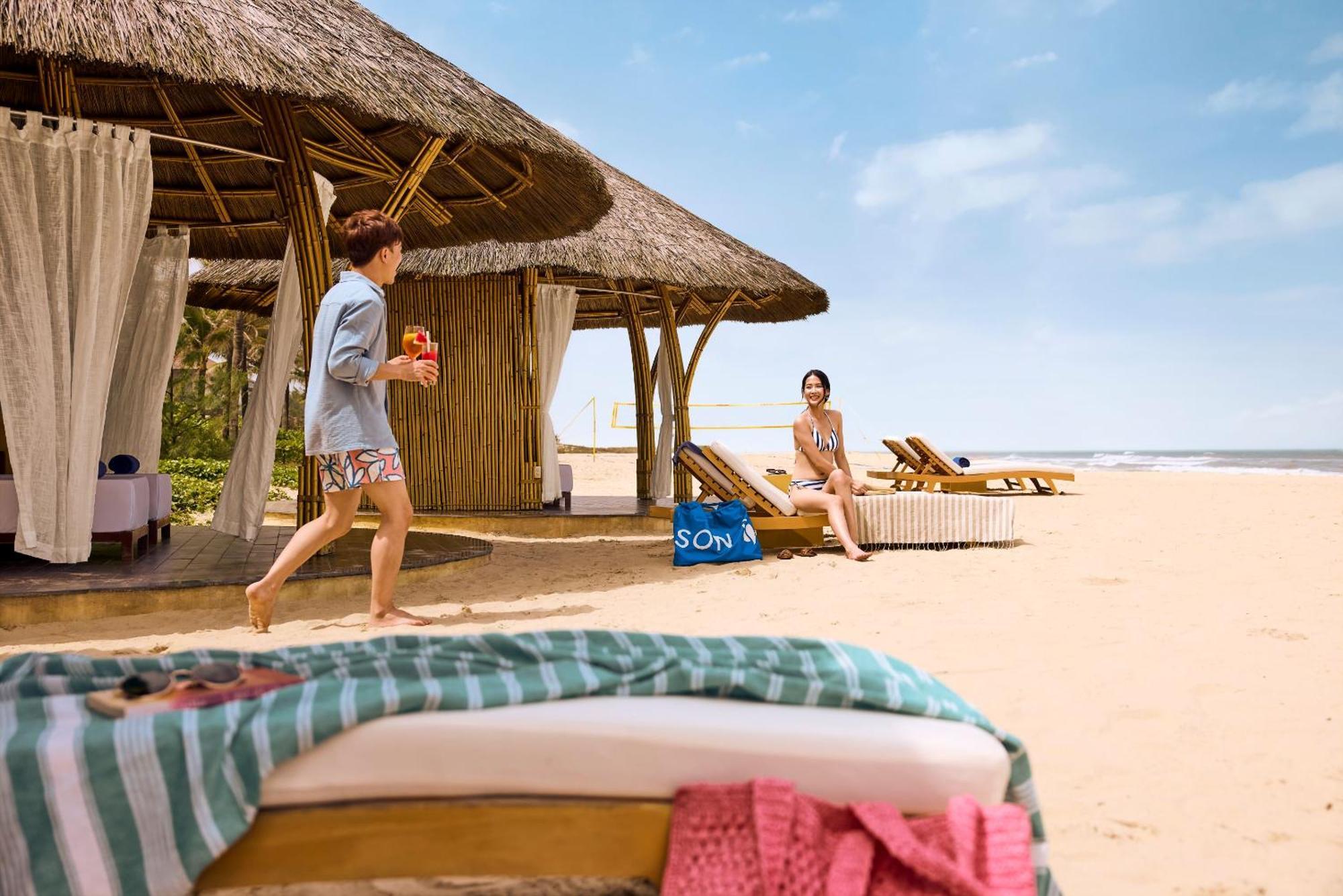 ホテル Robinson Nam Hoi An タムキー エクステリア 写真