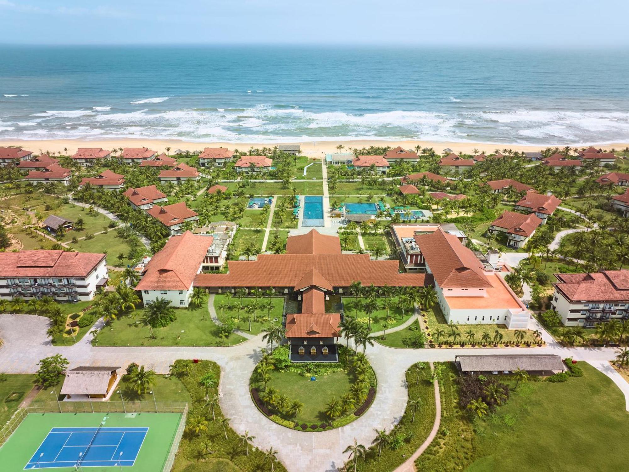 ホテル Robinson Nam Hoi An タムキー エクステリア 写真