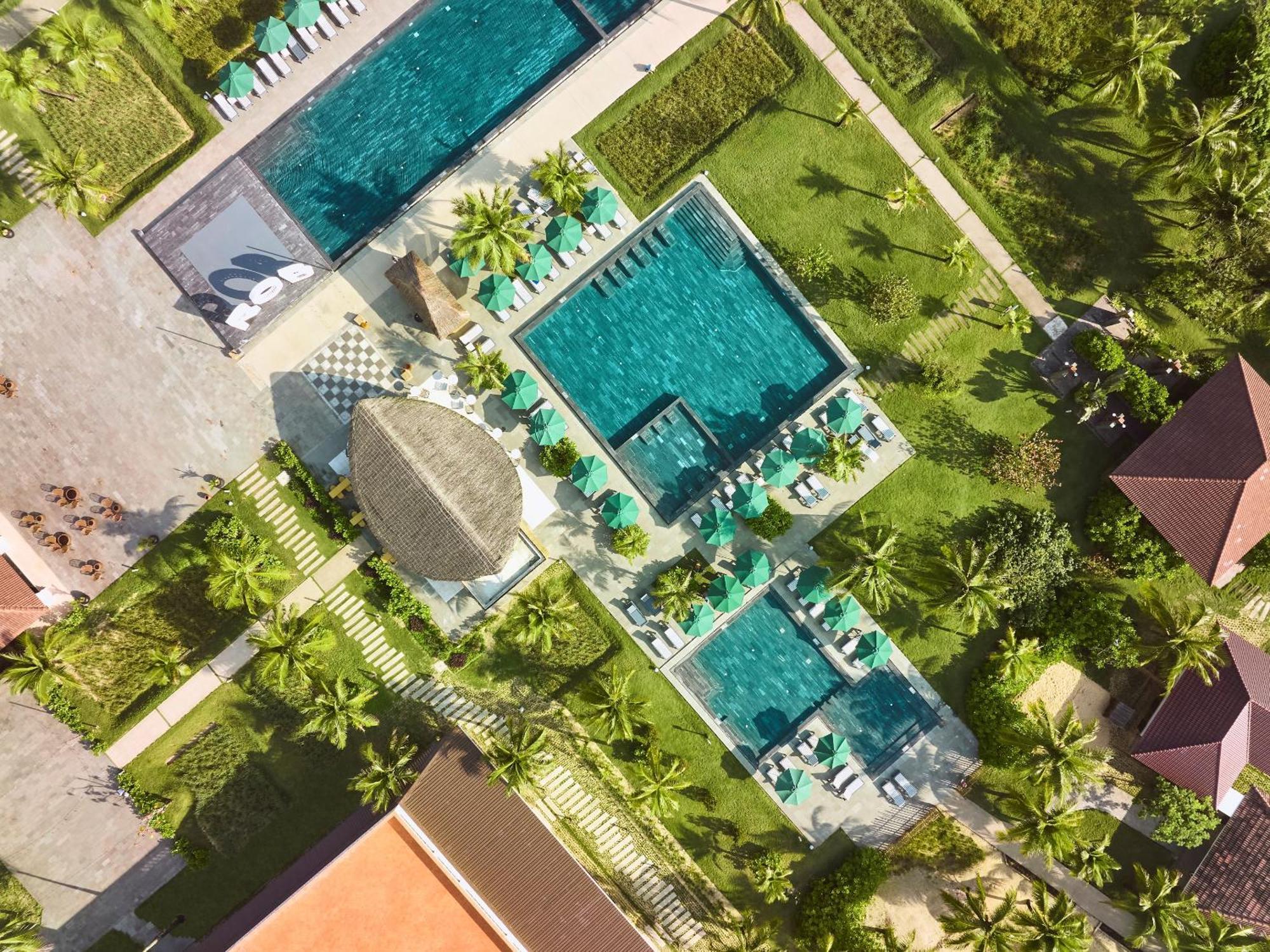 ホテル Robinson Nam Hoi An タムキー エクステリア 写真